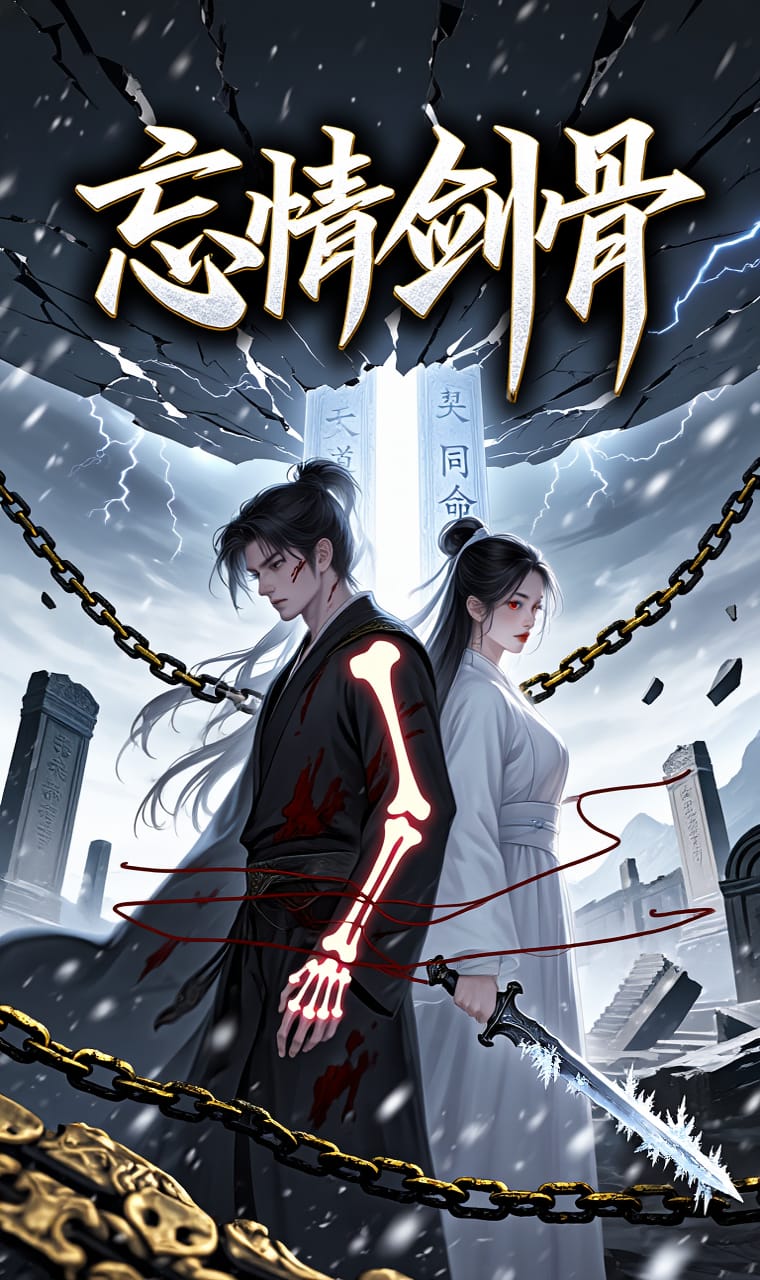 忘情剑骨封面